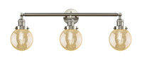Franklin Restoration Bath Vanity Light Steel