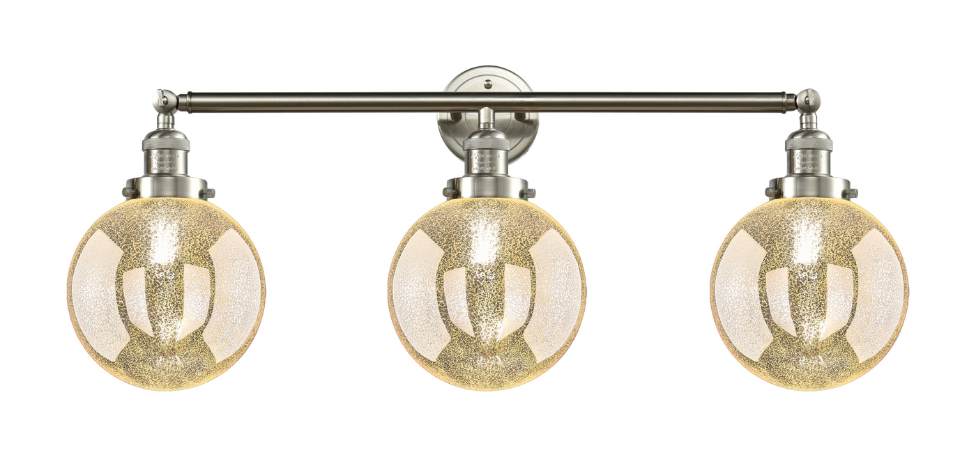 Franklin Restoration Bath Vanity Light Brass