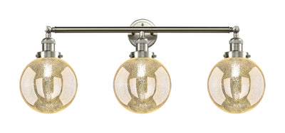 Franklin Restoration Bath Vanity Light Brass