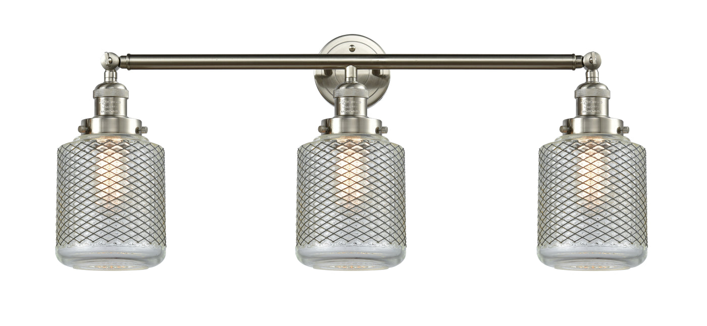Franklin Restoration Cast Brass Steel Light