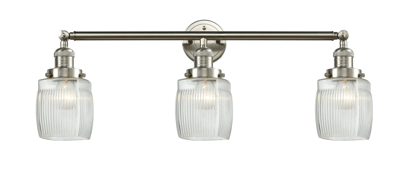 Franklin Restoration Vanity Light Cast Brass