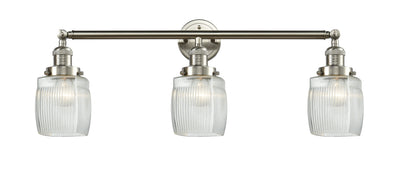 Franklin Restoration Vanity Light Cast Brass