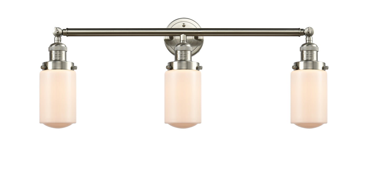 Franklin Restoration Cast Brass Vanity Light