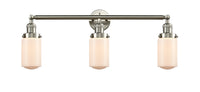 Franklin Restoration Cast Brass Vanity Light