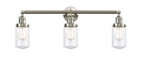 Franklin Restoration Cast Brass Vanity Light