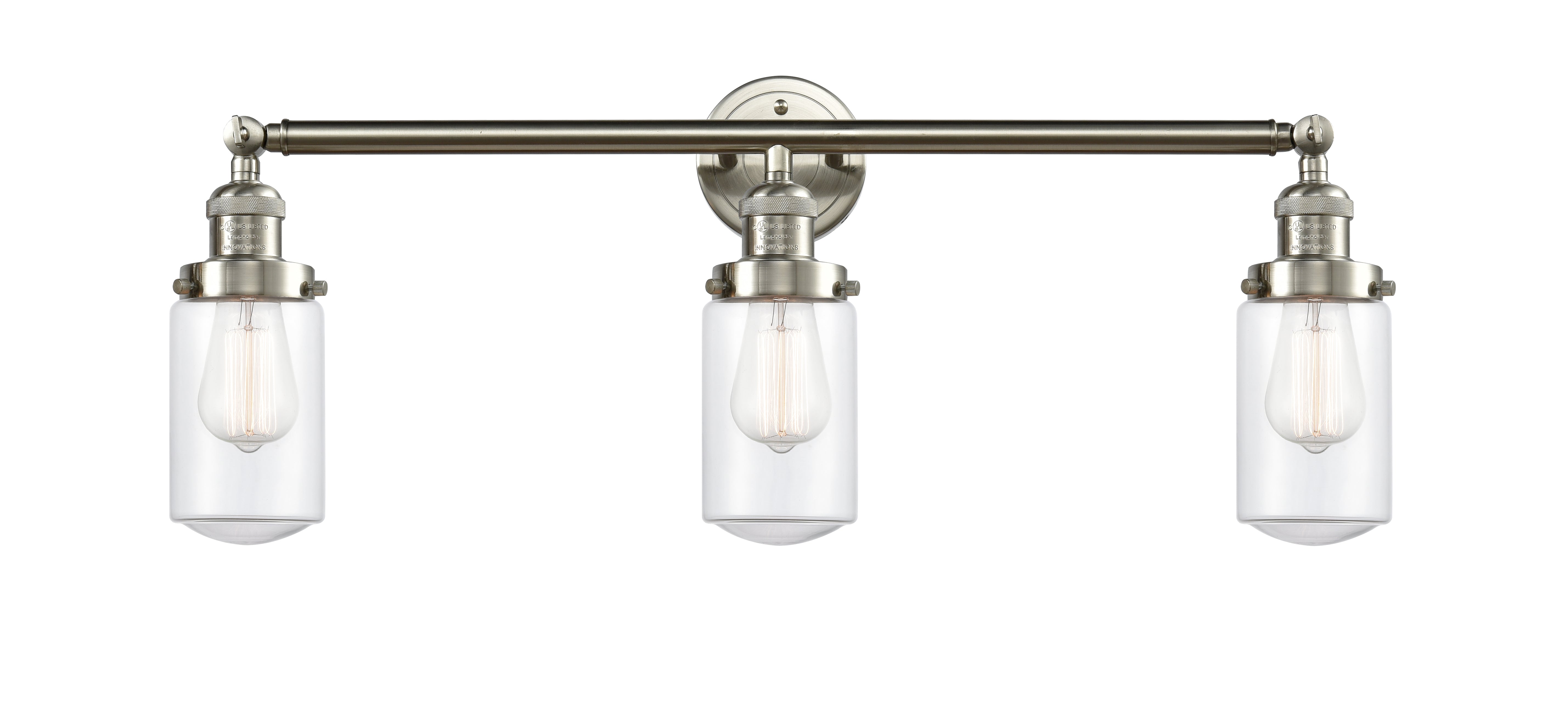 Franklin Restoration Cast Brass Vanity Light