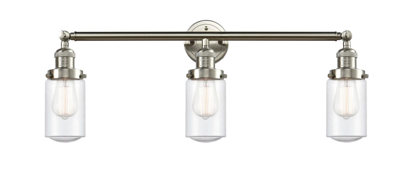 Franklin Restoration Cast Brass Vanity Light