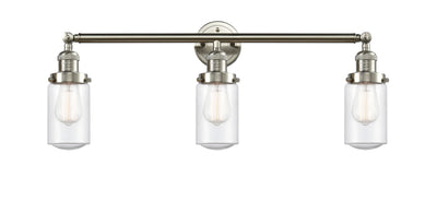 Franklin Restoration Cast Brass Vanity Light
