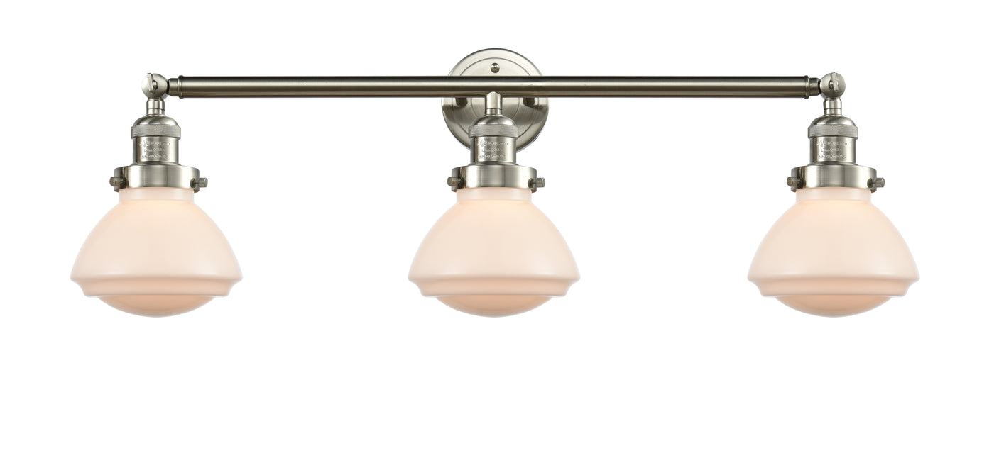 Franklin Restoration Bath Vanity Light Brass