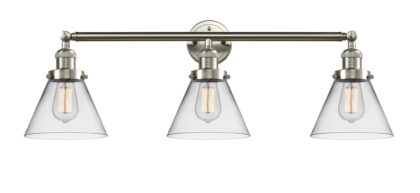 Franklin Restoration Bath Vanity Light Brass