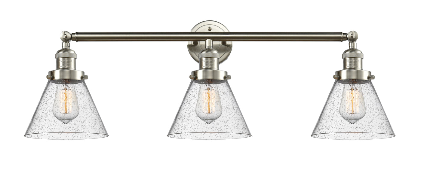 Franklin Restoration Bath Vanity Light Brass