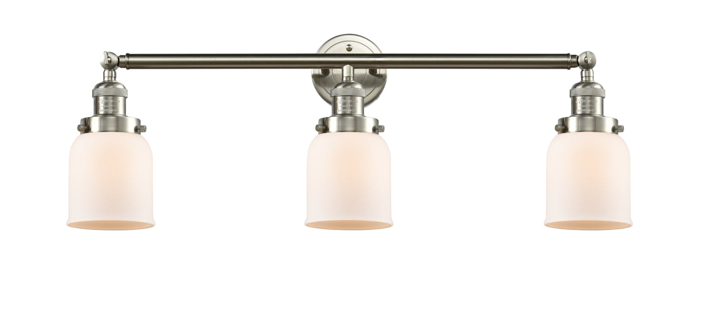 Franklin Restoration Steel Bath Vanity Light