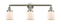 Franklin Restoration Steel Bath Vanity Light