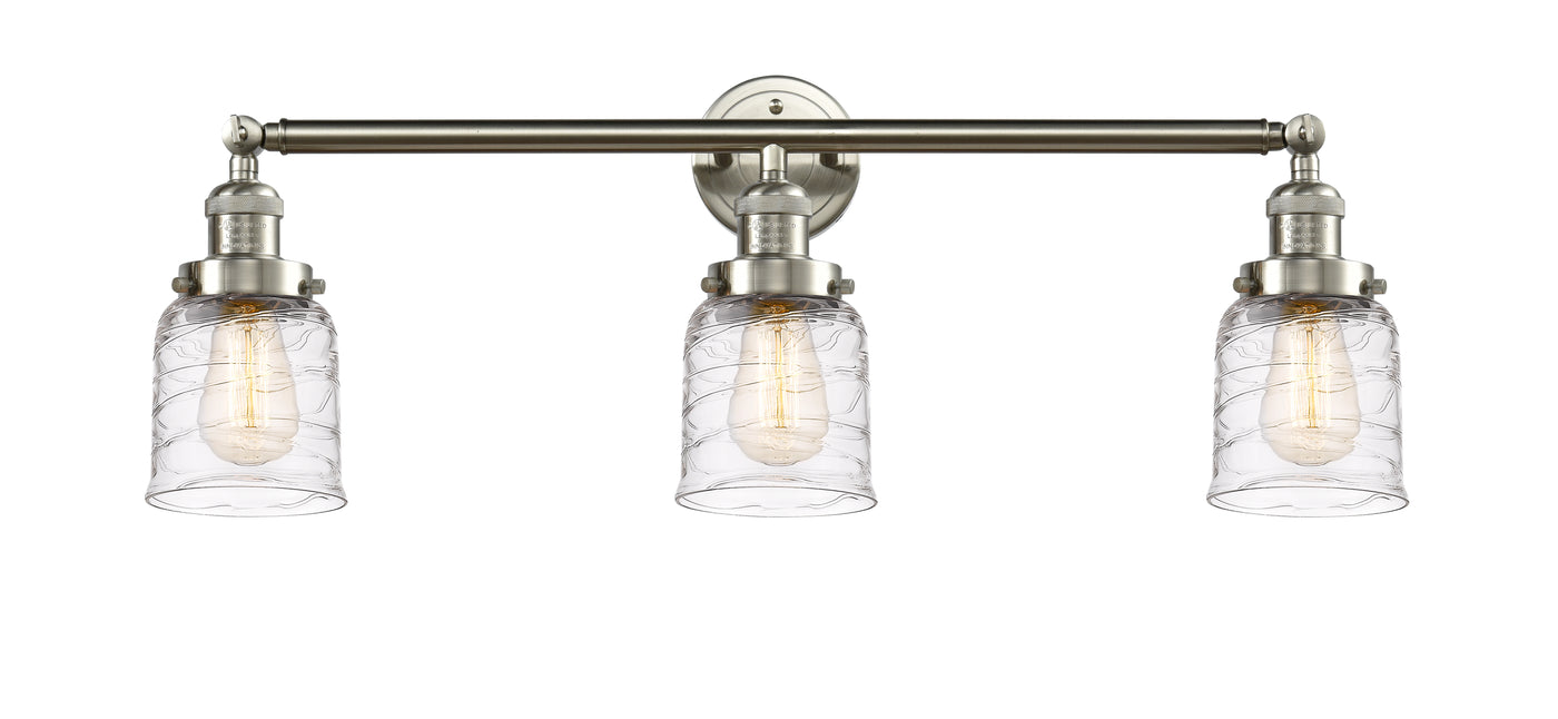 Franklin Restoration Brass Bath Vanity Light