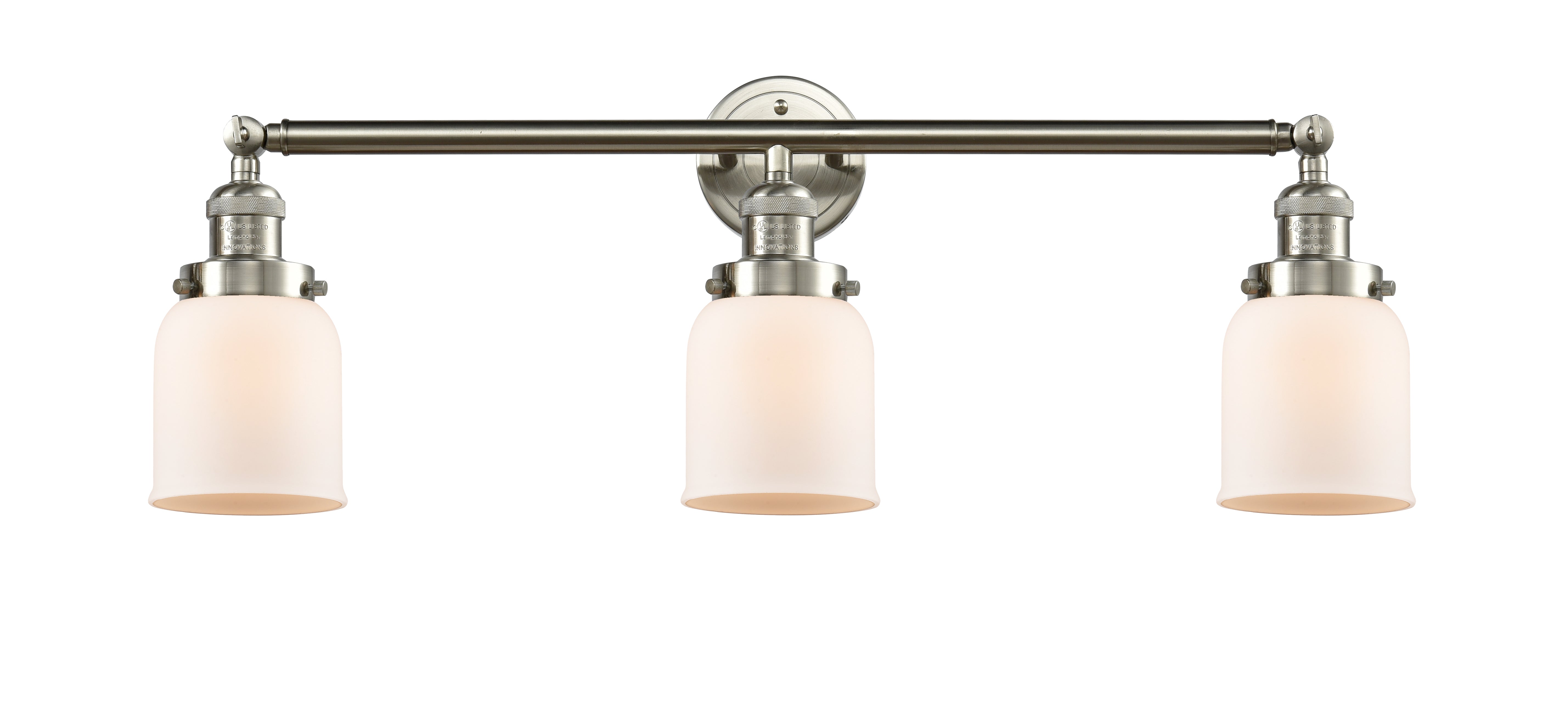 Franklin Restoration Bath Vanity Light Brass