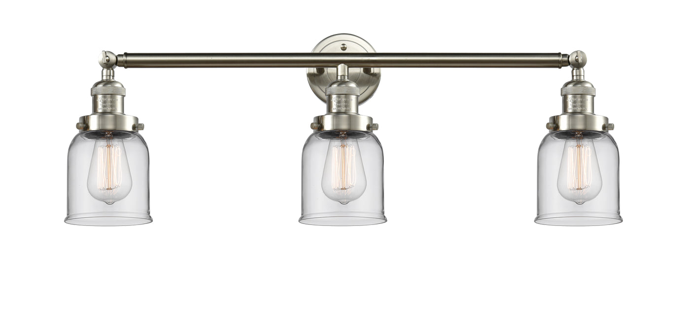 Franklin Restoration Steel Bath Vanity Light