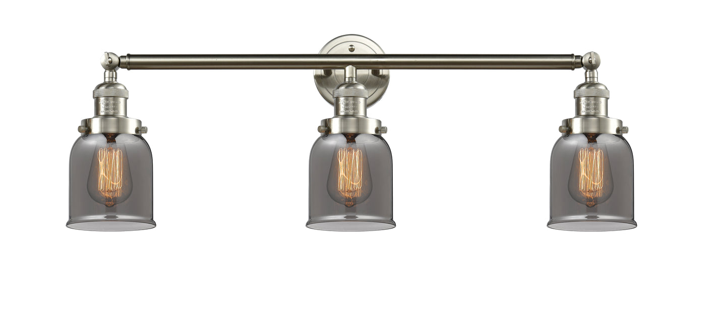 Franklin Restoration Steel Bath Vanity Light