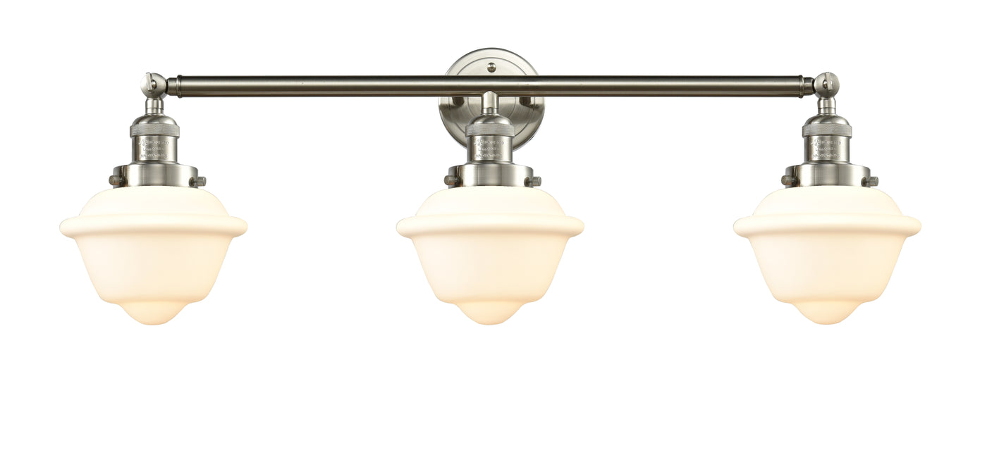 Franklin Restoration Cast Brass Vanity Light