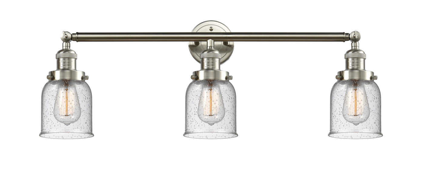 Franklin Restoration Steel Bath Vanity Light