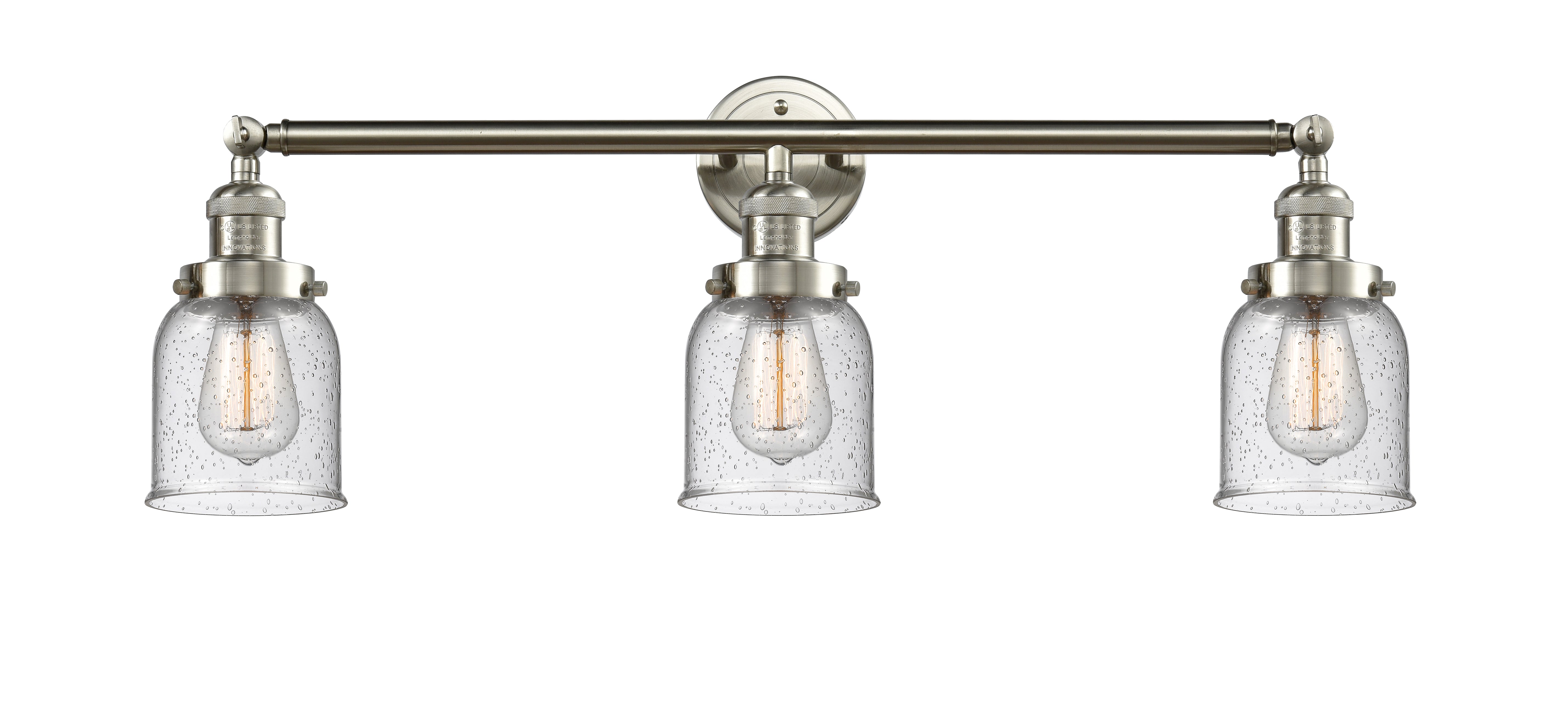 Franklin Restoration Bath Vanity Light Brass