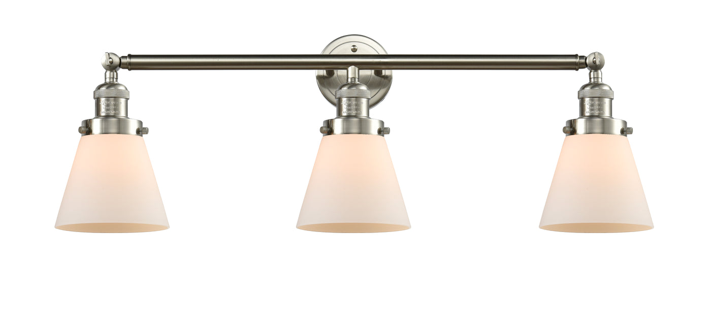 Franklin Restoration Cast Brass Vanity Light