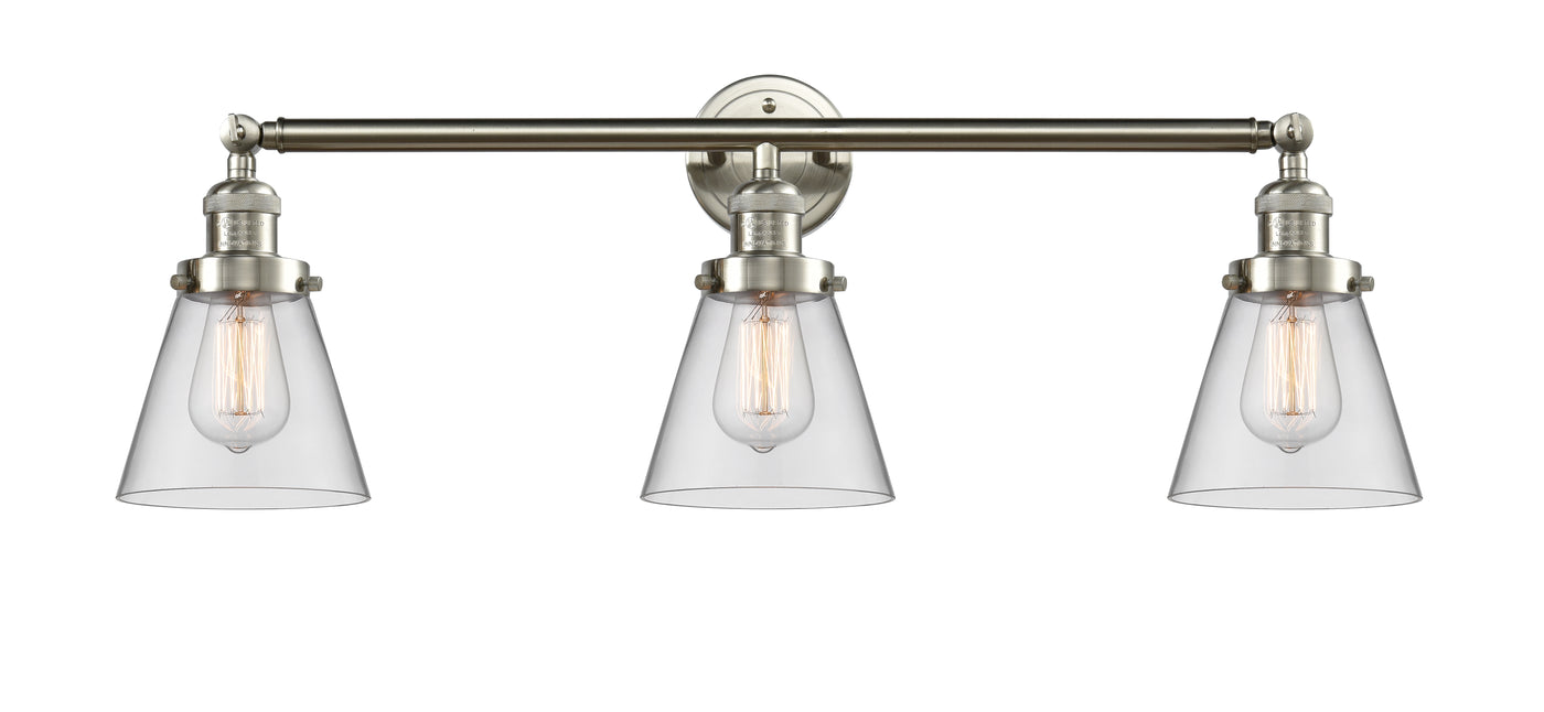 Franklin Restoration Bath Vanity Light Cast Brass