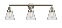 Franklin Restoration Cast Brass Vanity Light