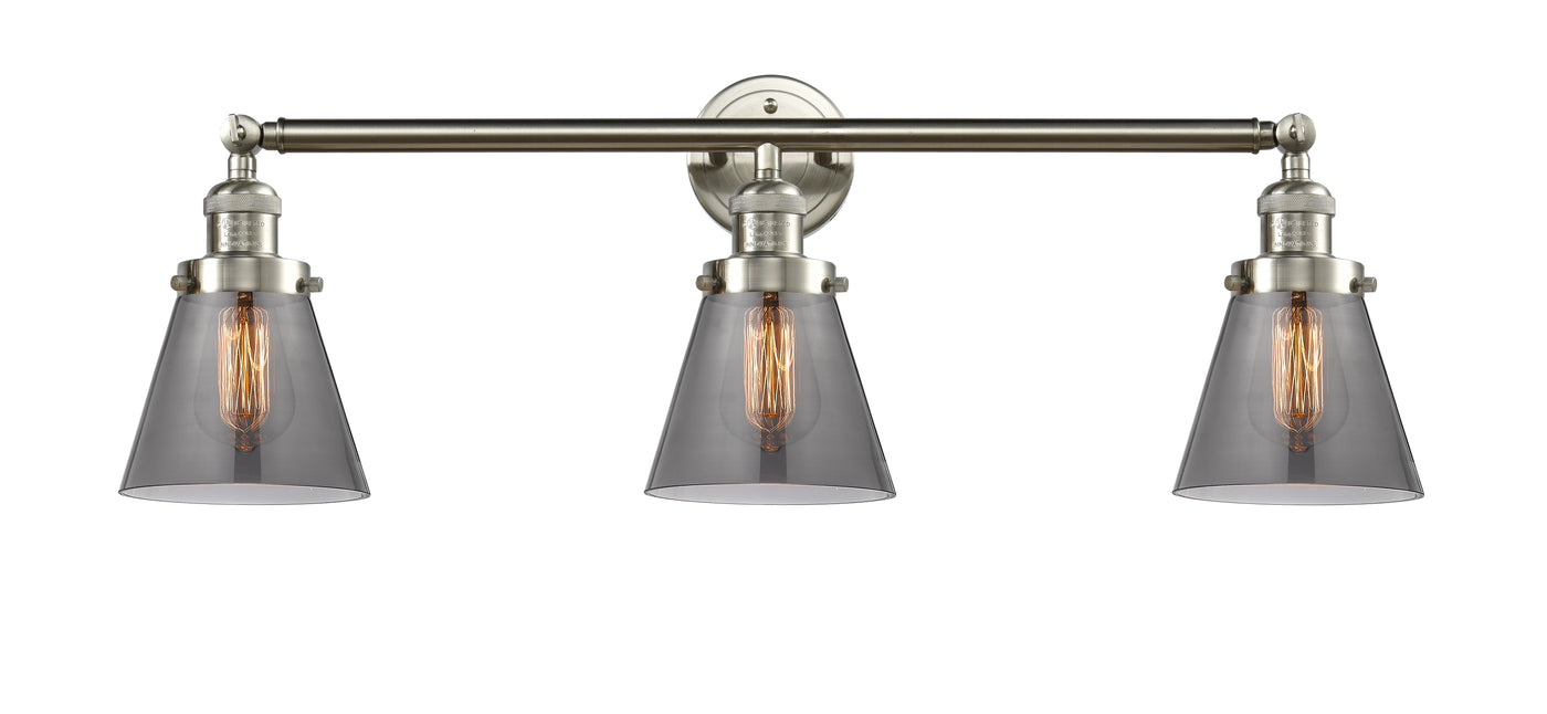 Franklin Restoration Cast Brass Vanity Light