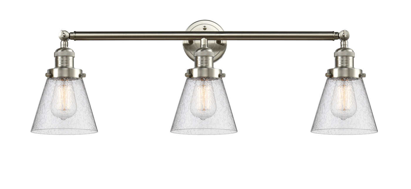 Franklin Restoration Cast Brass Vanity Light