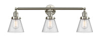 Franklin Restoration Cast Brass Vanity Light