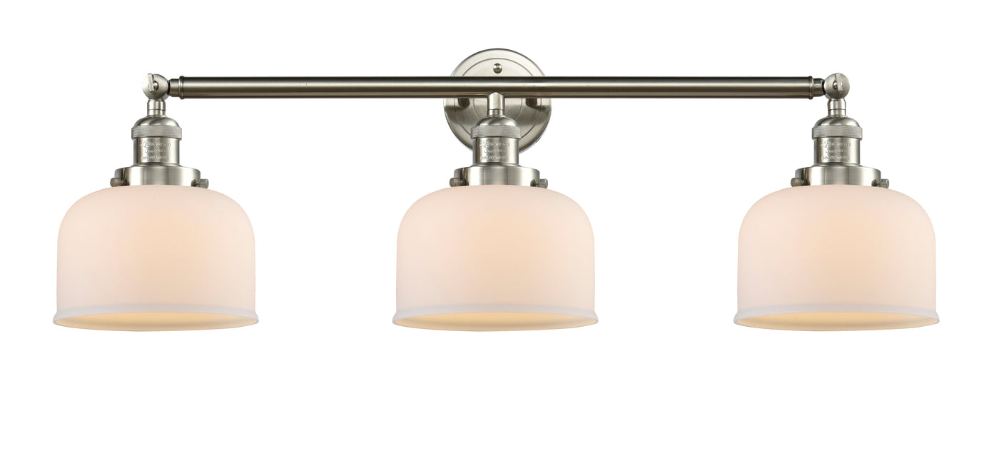 Franklin Restoration Cast Steel Bath Light