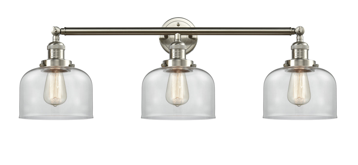 Franklin Restoration Light Brass Glass Steel