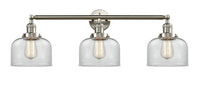 Franklin Restoration Light Brass Glass Steel