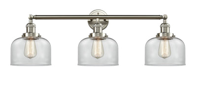 Franklin Restoration Light Brass Glass Steel