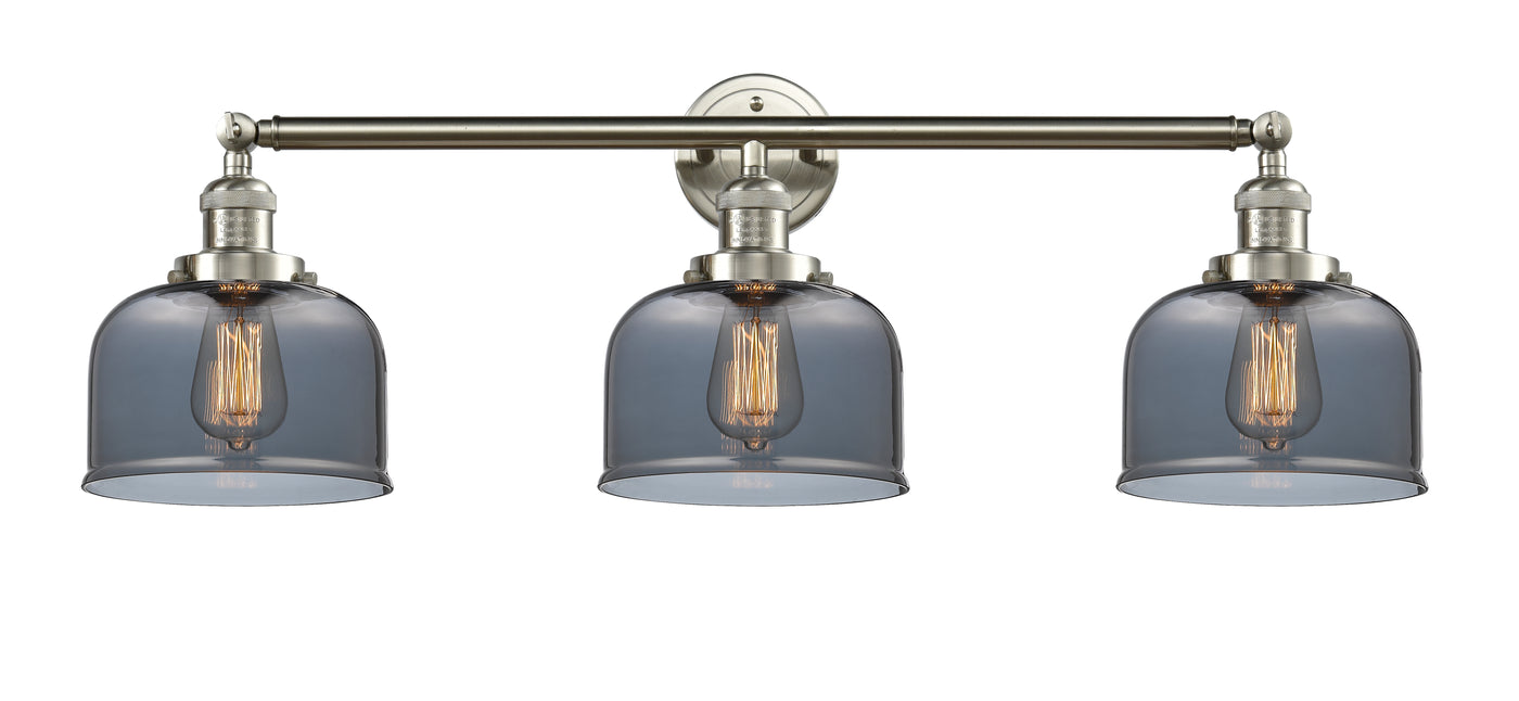 Franklin Restoration Light Brass Glass Steel