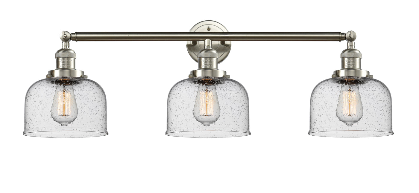 Franklin Restoration Cast Steel Bath Light