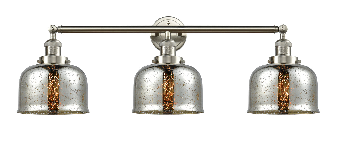 Franklin Restoration Light Brass Glass Steel