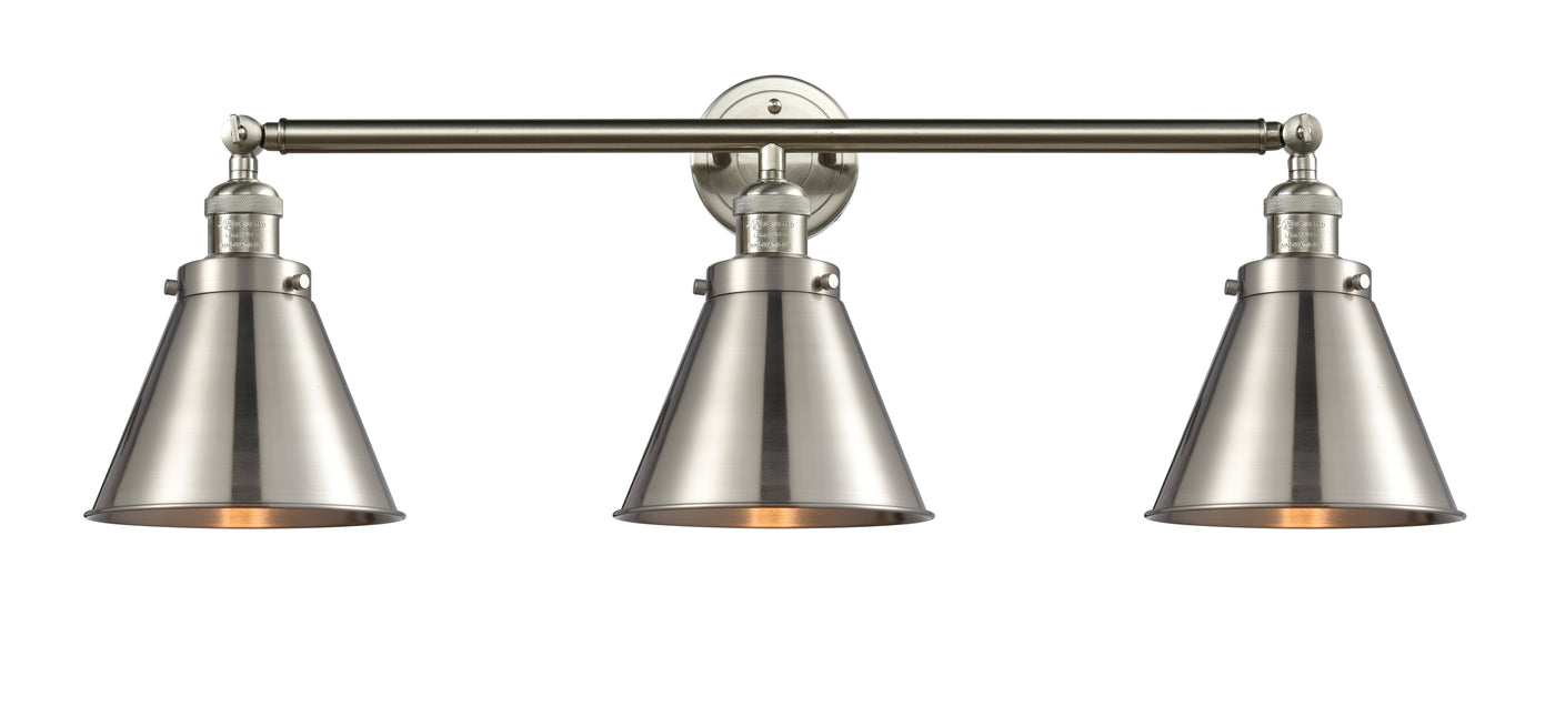 Franklin Restoration Sconce Cast Brass