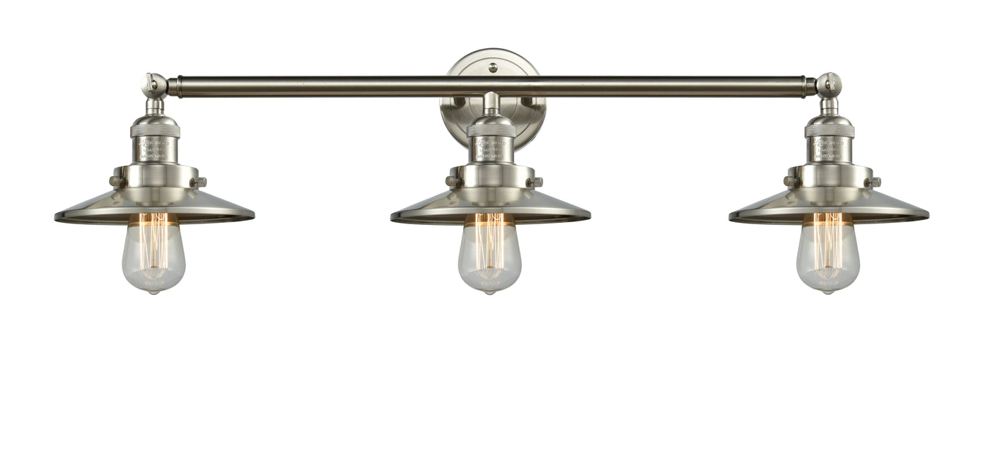 Franklin Restoration Vanity Cast Brass