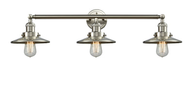 Franklin Restoration Vanity Light Cast Brass