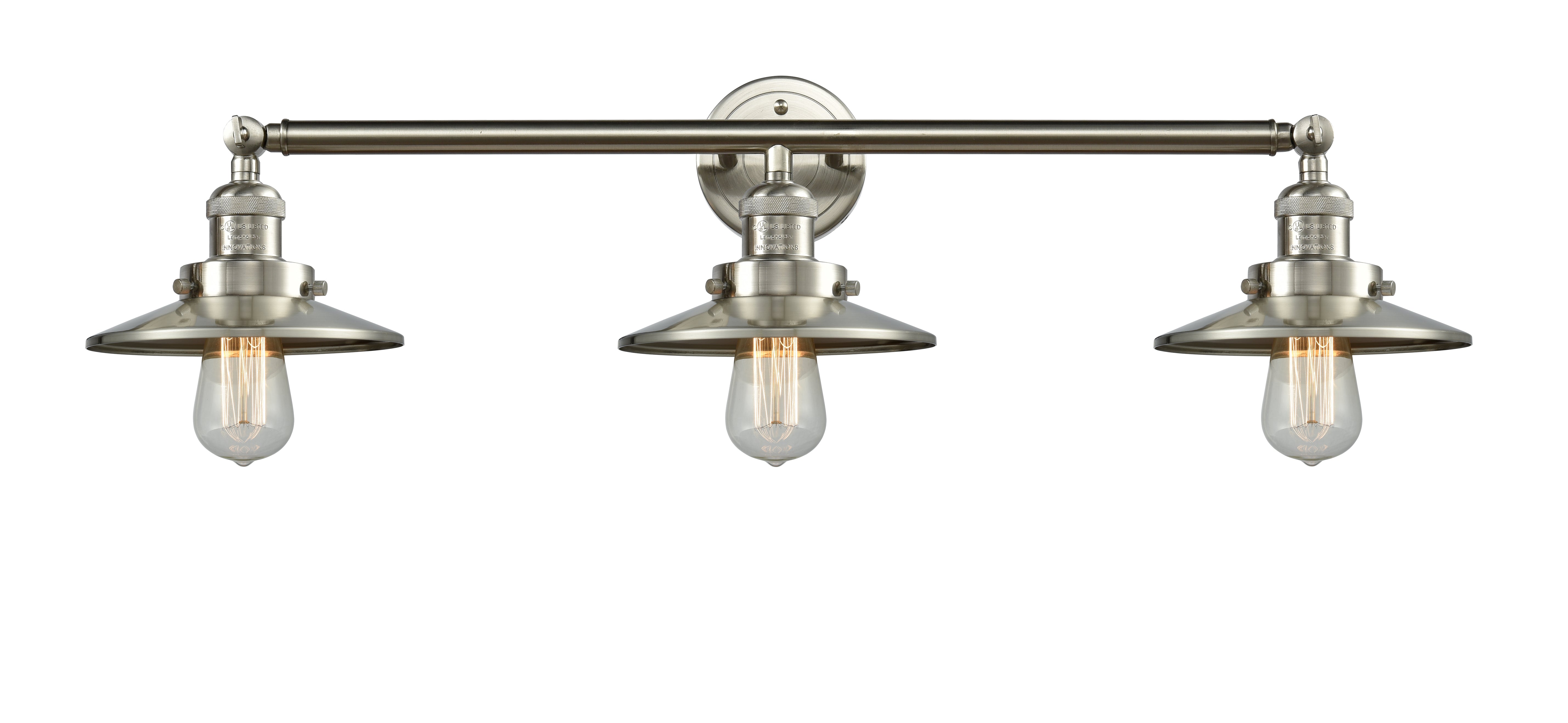 Franklin Restoration Vanity Light Cast Brass