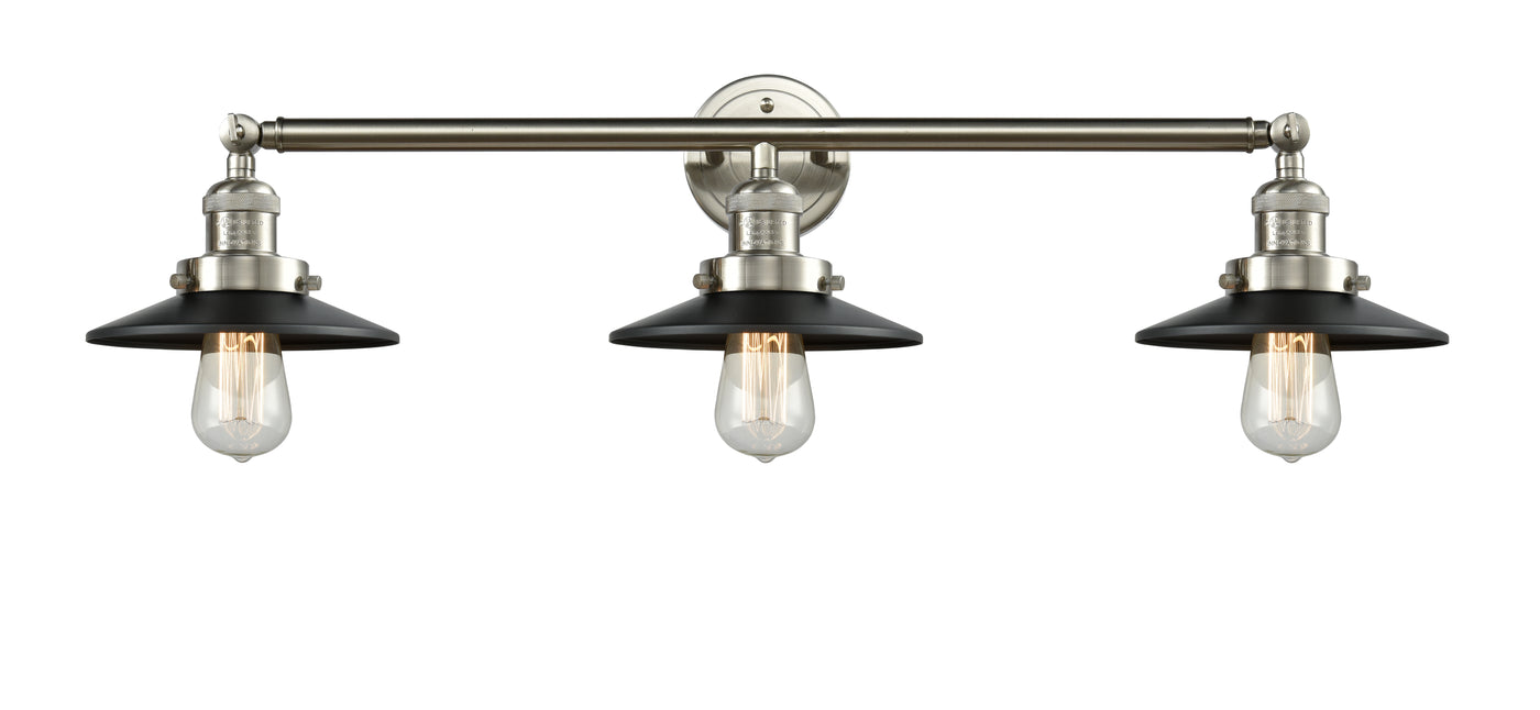 Franklin Restoration Vanity Cast Brass