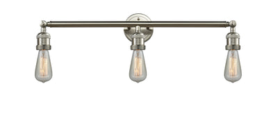 Franklin Restoration Brass Vanity Light