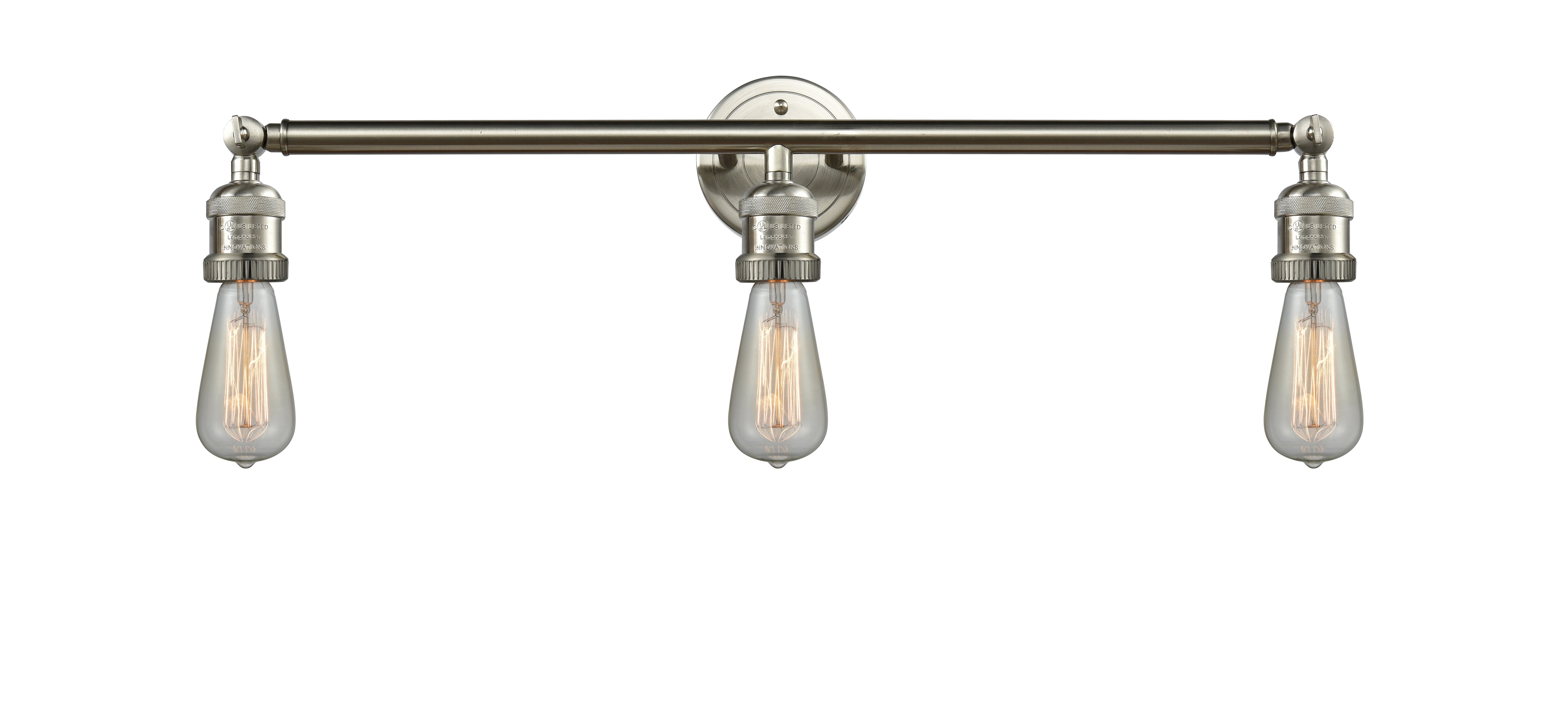 Franklin Restoration Brass Vanity Light