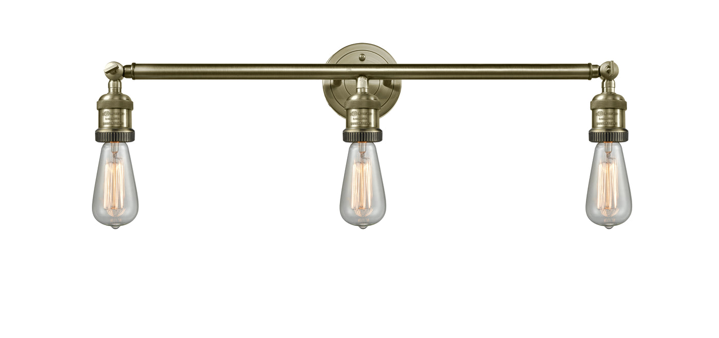 Franklin Restoration Sconce Brass Steel