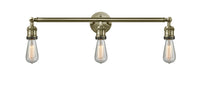 Franklin Restoration Sconce Brass Steel