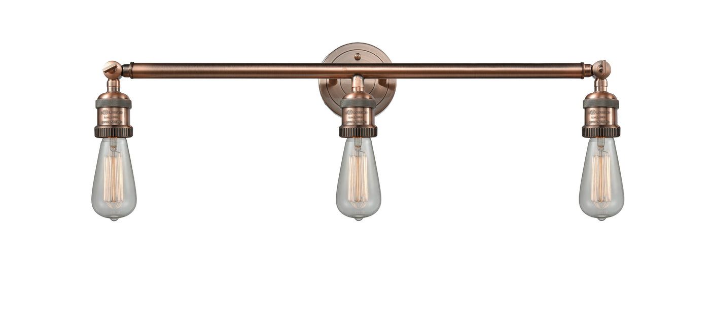 Franklin Restoration Sconce Brass Steel