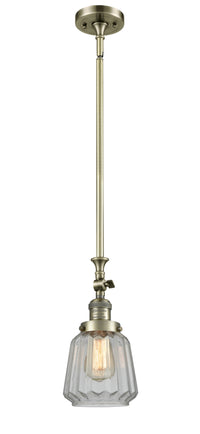 Franklin Restoration Mini Pendant Antique Brass