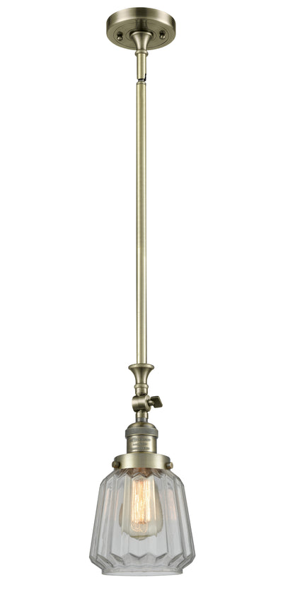 Franklin Restoration Mini Pendant Antique Brass