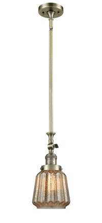 Franklin Restoration Mini Pendant Antique Brass